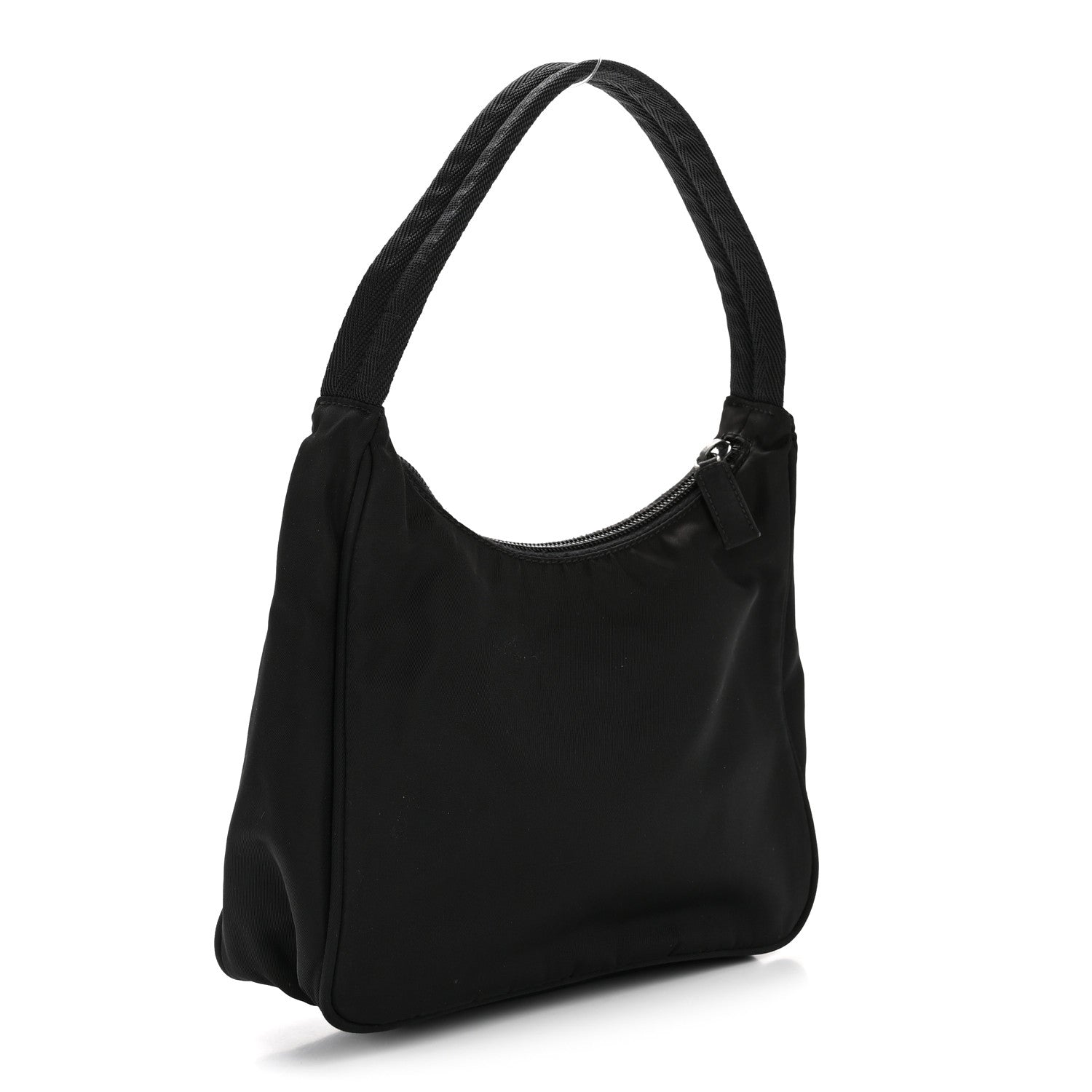 Prada Tessuto Nylon Sport Shoulder Bag Black 1831539 – FASHIONPHILE