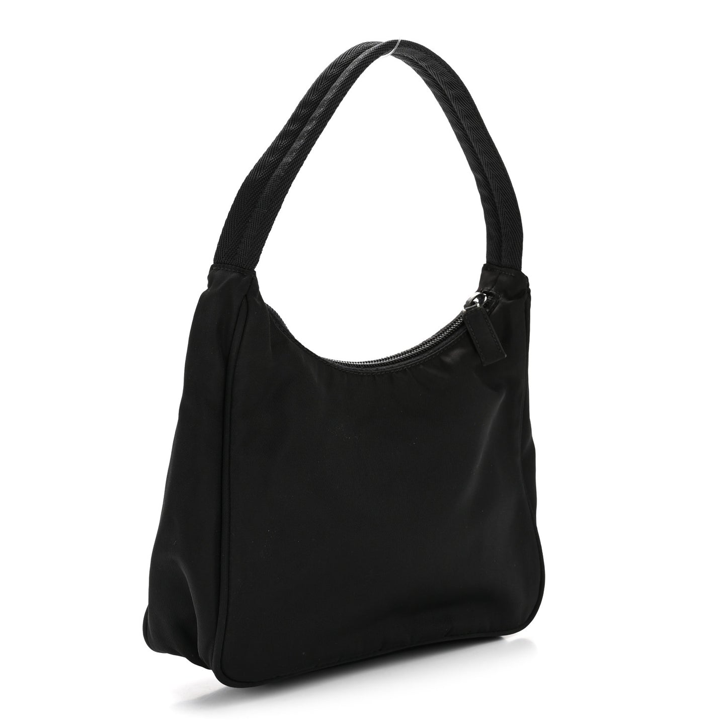 Tessuto Nylon Sport Shoulder Bag Black