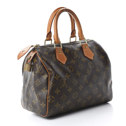 Louis Vuitton Monogram Speedy 25 3 of 15