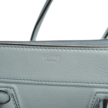 Celine Supple Calfskin Medium Phantom Luggage Glacier 6 of 23