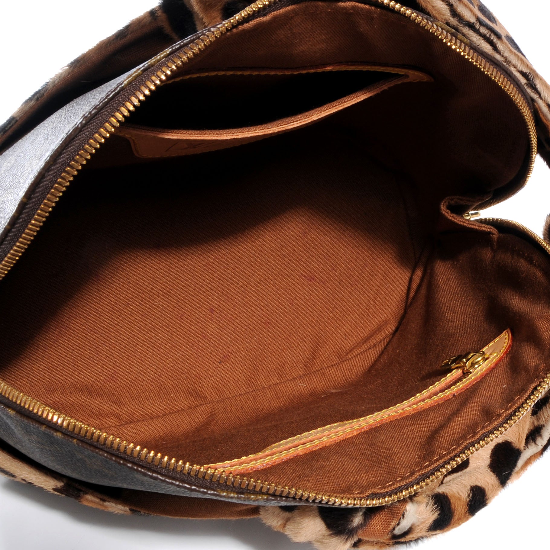 Louis Vuitton Monogram Azzedine Alaia Leopard Alma 5 of 8