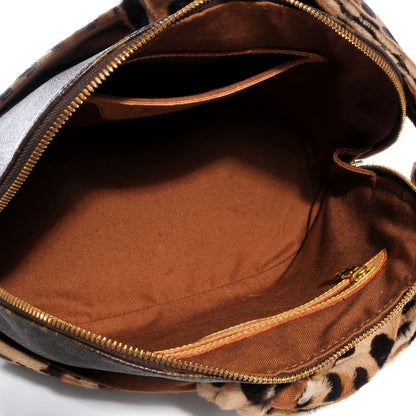 Louis Vuitton Monogram Azzedine Alaia Leopard Alma 5 of 8