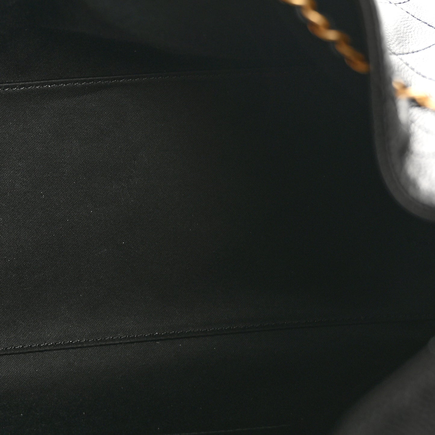 Caviar Quilted Small Chanel 25 Handbag Black