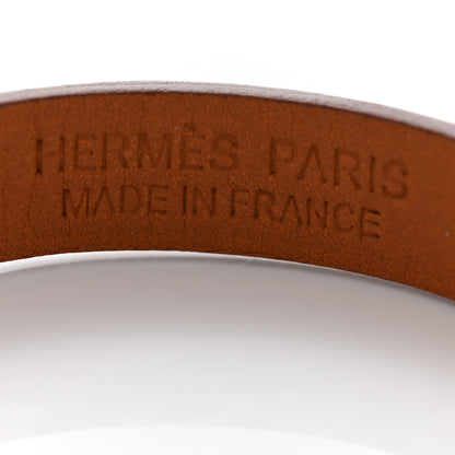 Hermes Swift Micro Rivale Bracelet S Sanguine 4 of 7