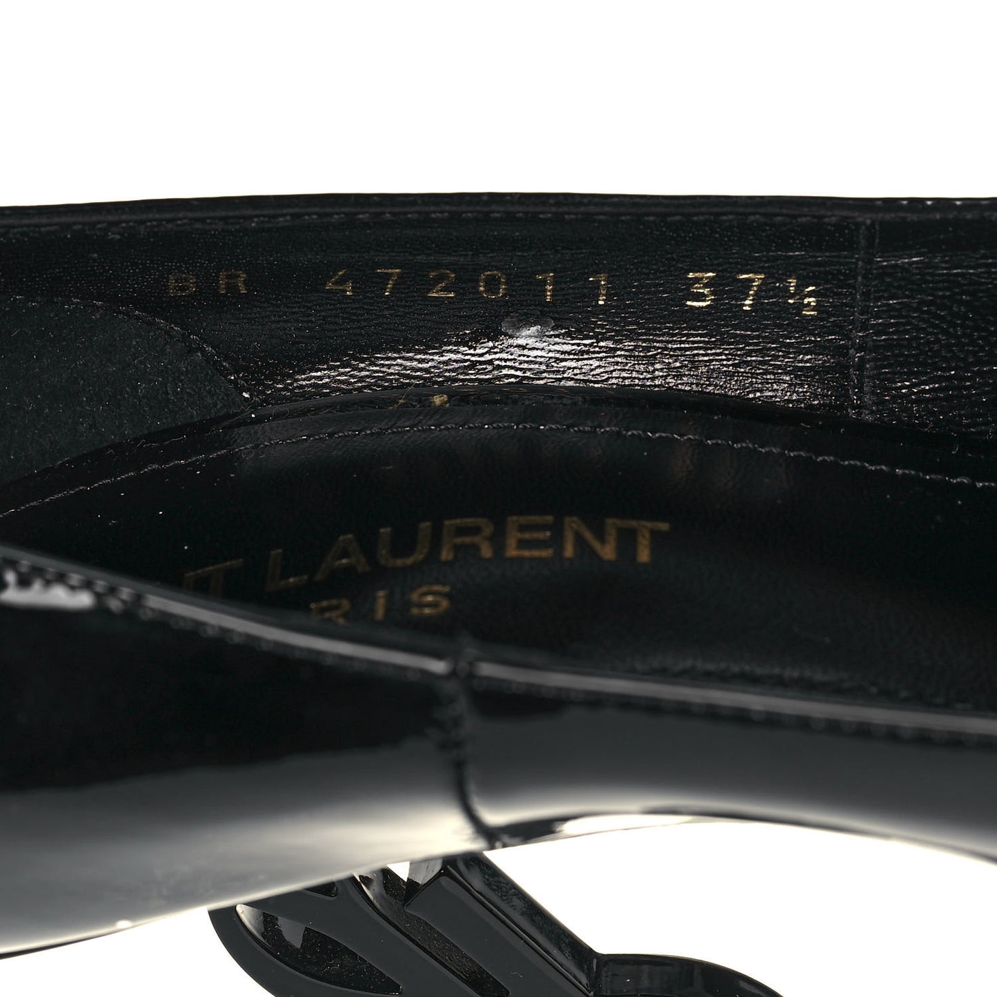 Patent Opyum 110 Pumps 37.5 Black