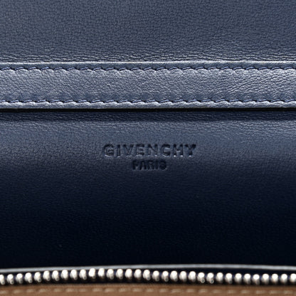 Givenchy Sugar Goatskin Pandora Chain Wallet Navy 6 of 11