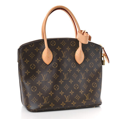 Louis Vuitton Monogram Lockit PM 2 of 9