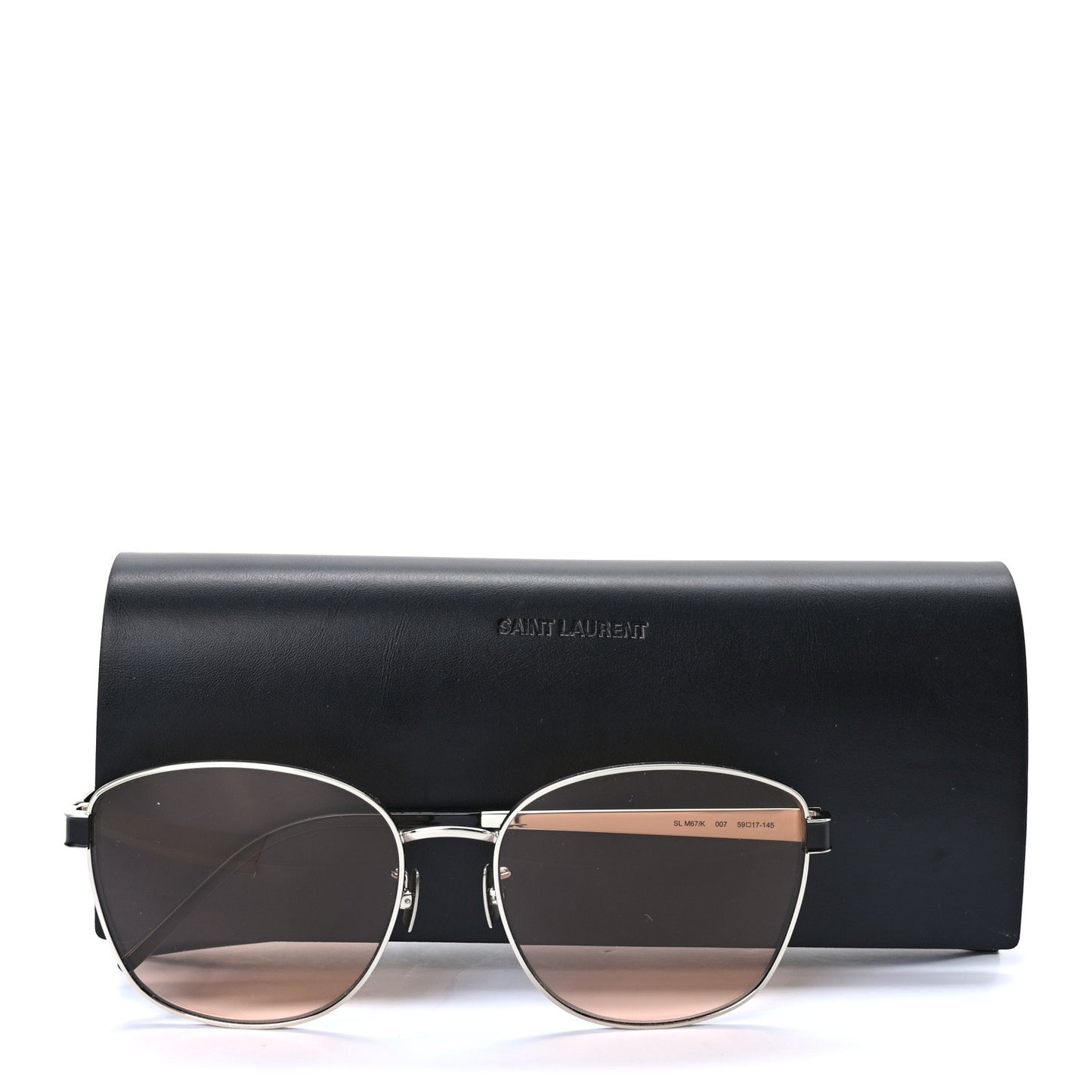 Metal SL MK67 M Sunglasses Silver