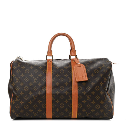 Louis Vuitton Monogram Keepall 45 1 of 16