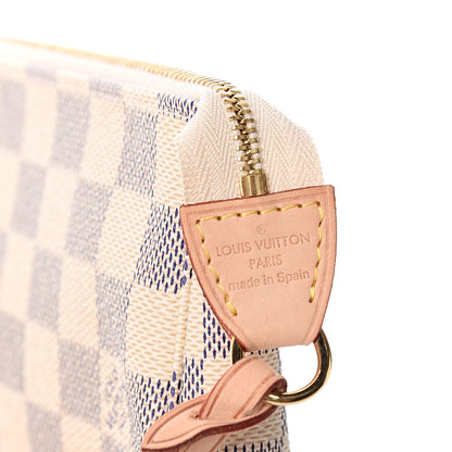 Louis Vuitton Damier Azur Pochette Accessories 6 of 9