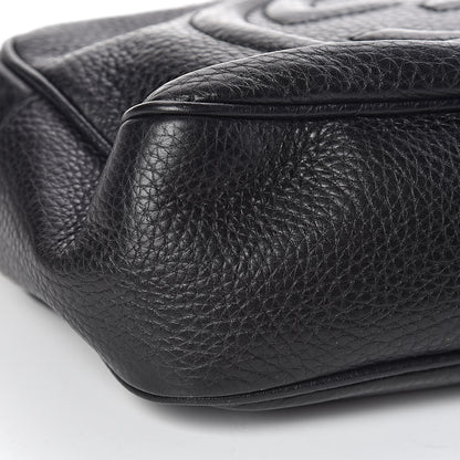 Gucci Pebbled Calfskin Small Soho Disco Bag Black 6 of 12