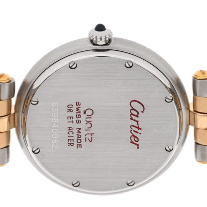 Cartier Stainless Steel 18K Yellow Gold 29mm Panthere Vendome Quartz Watch 4 of 4