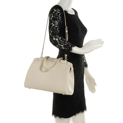 Louis Vuitton Epi Brea MM Ivory 2 of 7