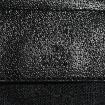Gucci GG Monogram Double Pocket Belt Bag Black 6 of 9