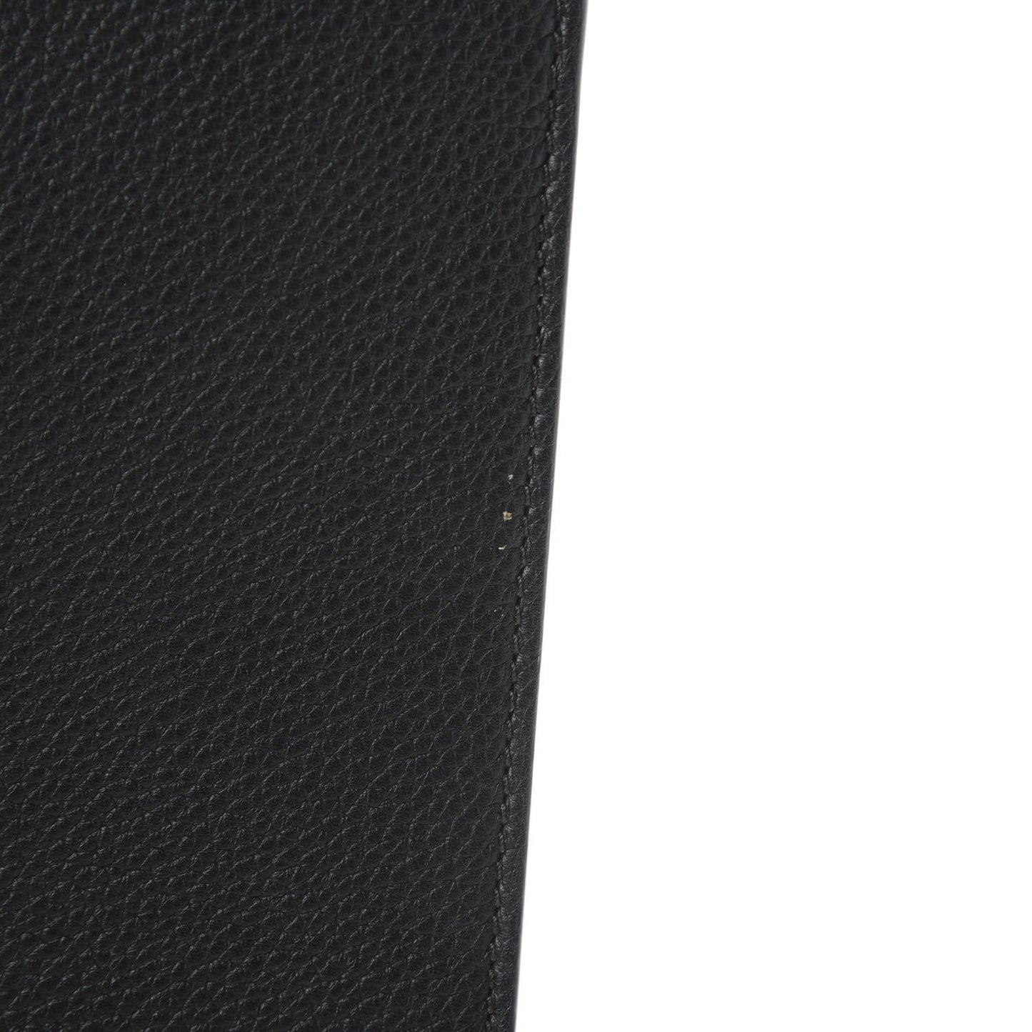 Calfskin Empire Patent Studded Medium Paloma Black