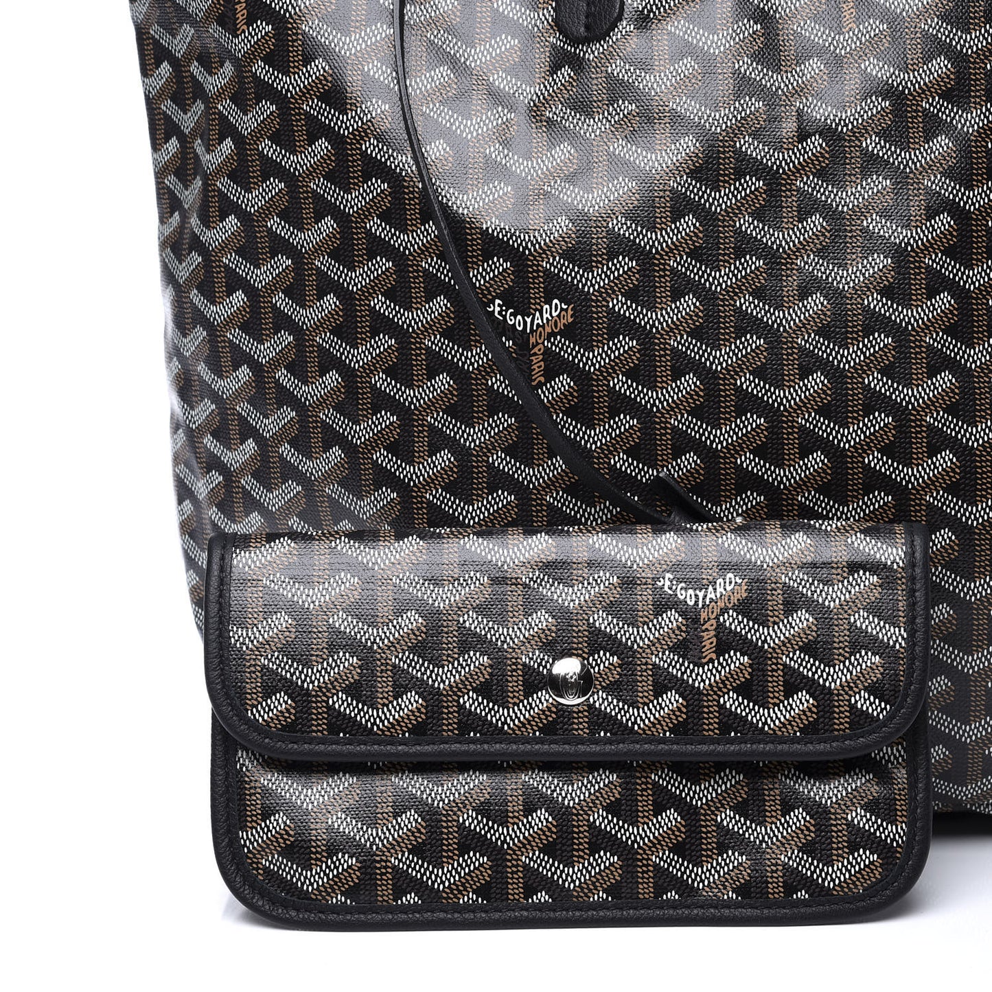 Goyardine Saint Louis PM Black