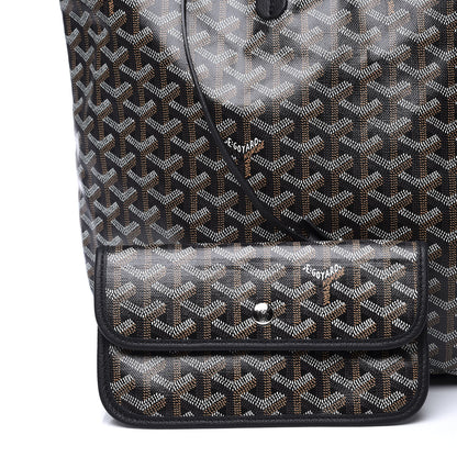 Goyard Goyardine Saint Louis PM Black 8 of 10