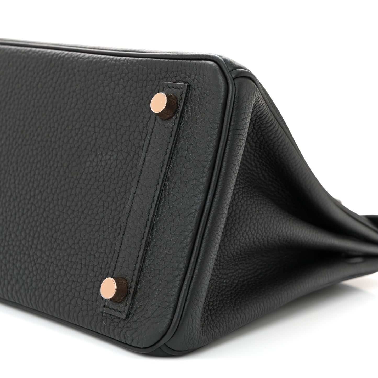 Togo Birkin 25 Black