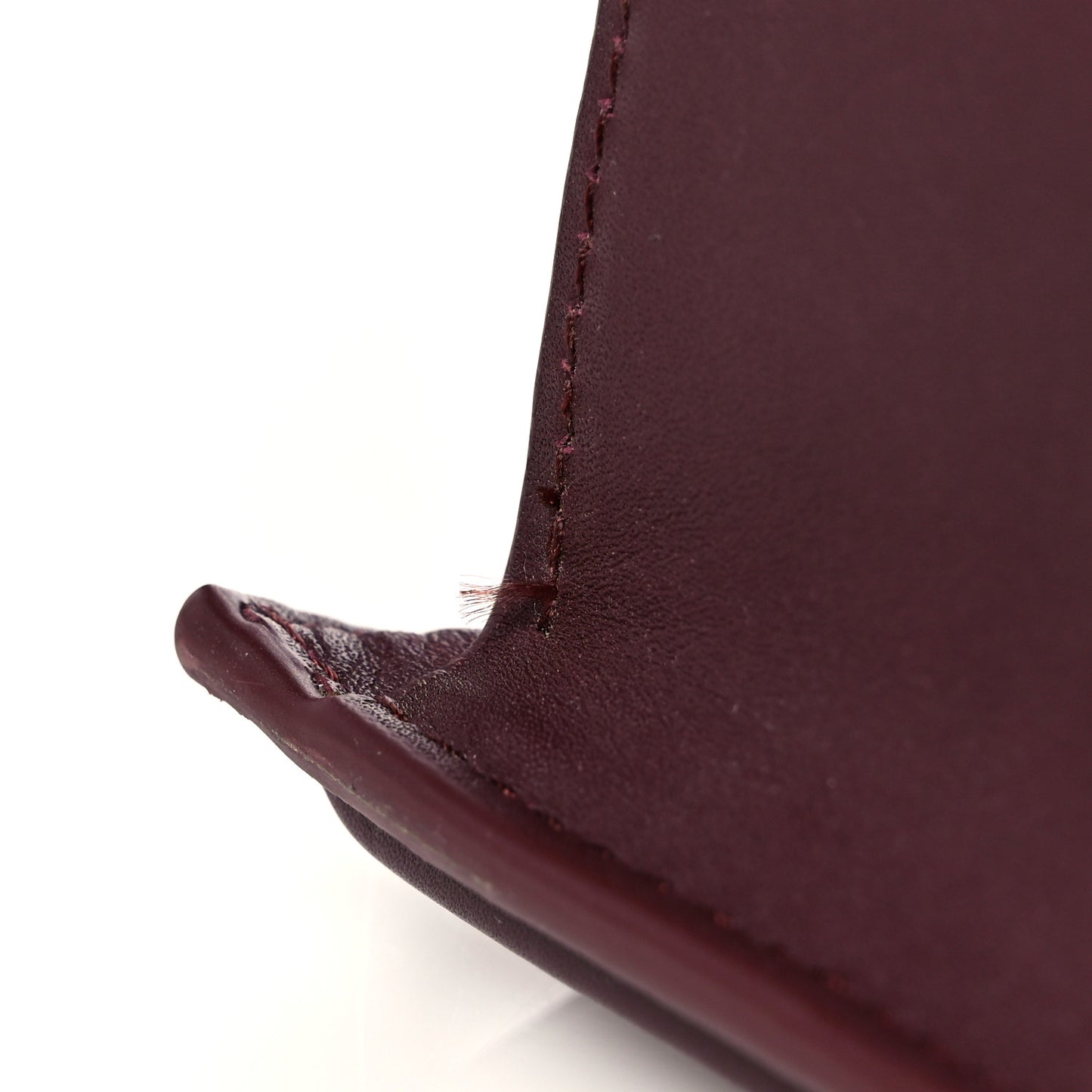 Calfskin Totes Amaze Tote Bordeaux