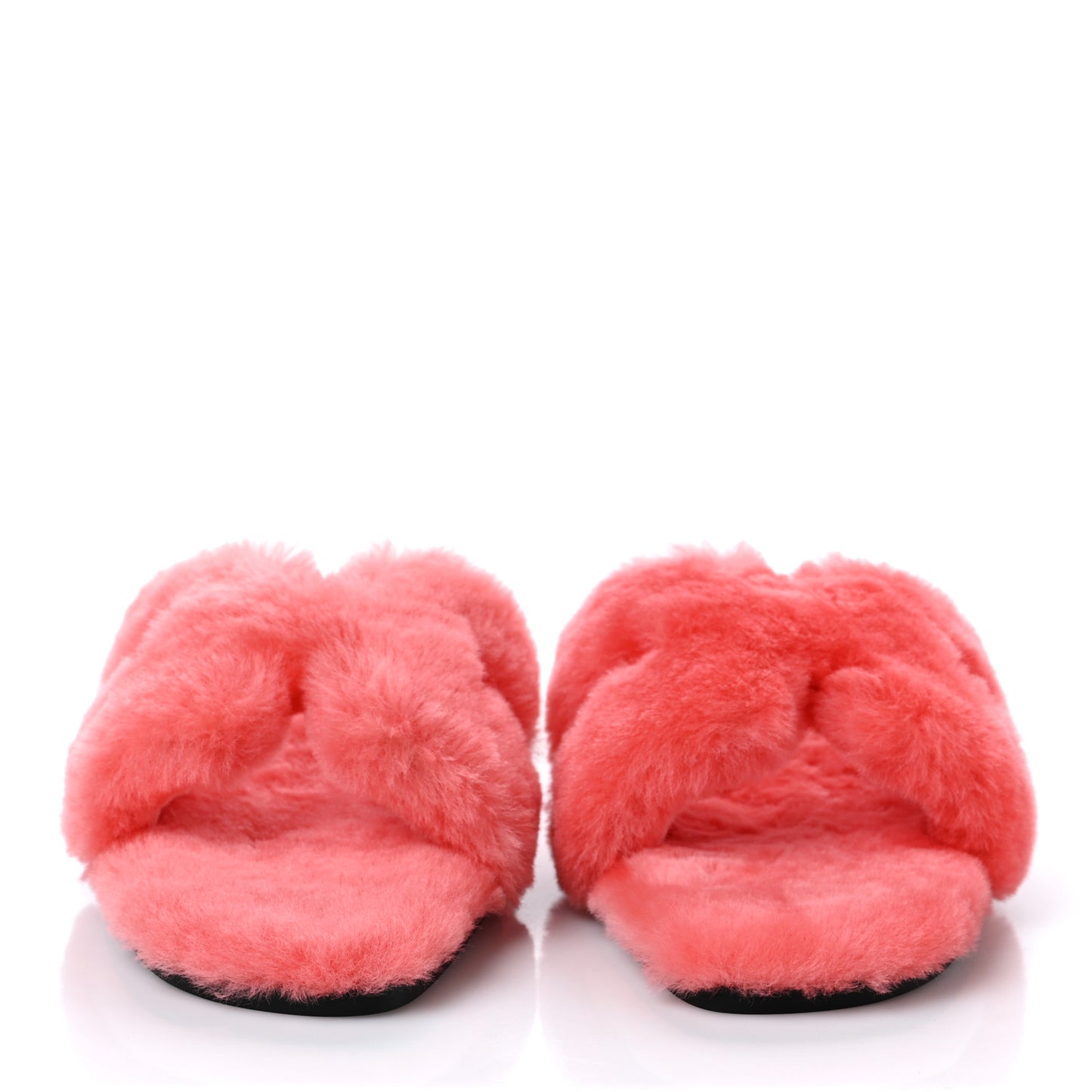 Woolskin Oran Sandals 37.5 Rose Du Desert
