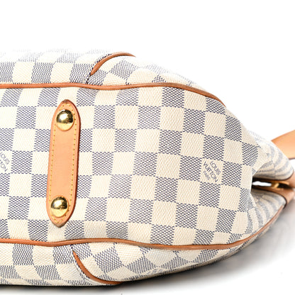 Louis Vuitton Damier Azur Galliera PM 8 of 9