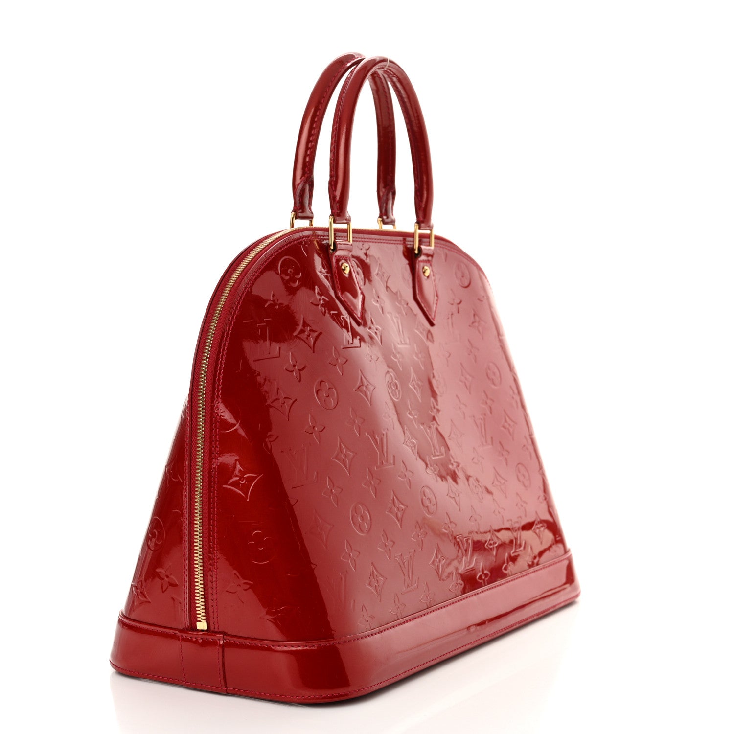 Louis Vuitton Vernis Alma GM Pomme Pomme D'Amour 3 of 14