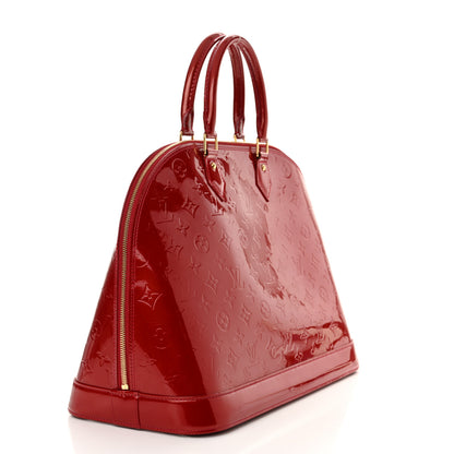 Louis Vuitton Vernis Alma GM Pomme Pomme D'Amour 3 of 14