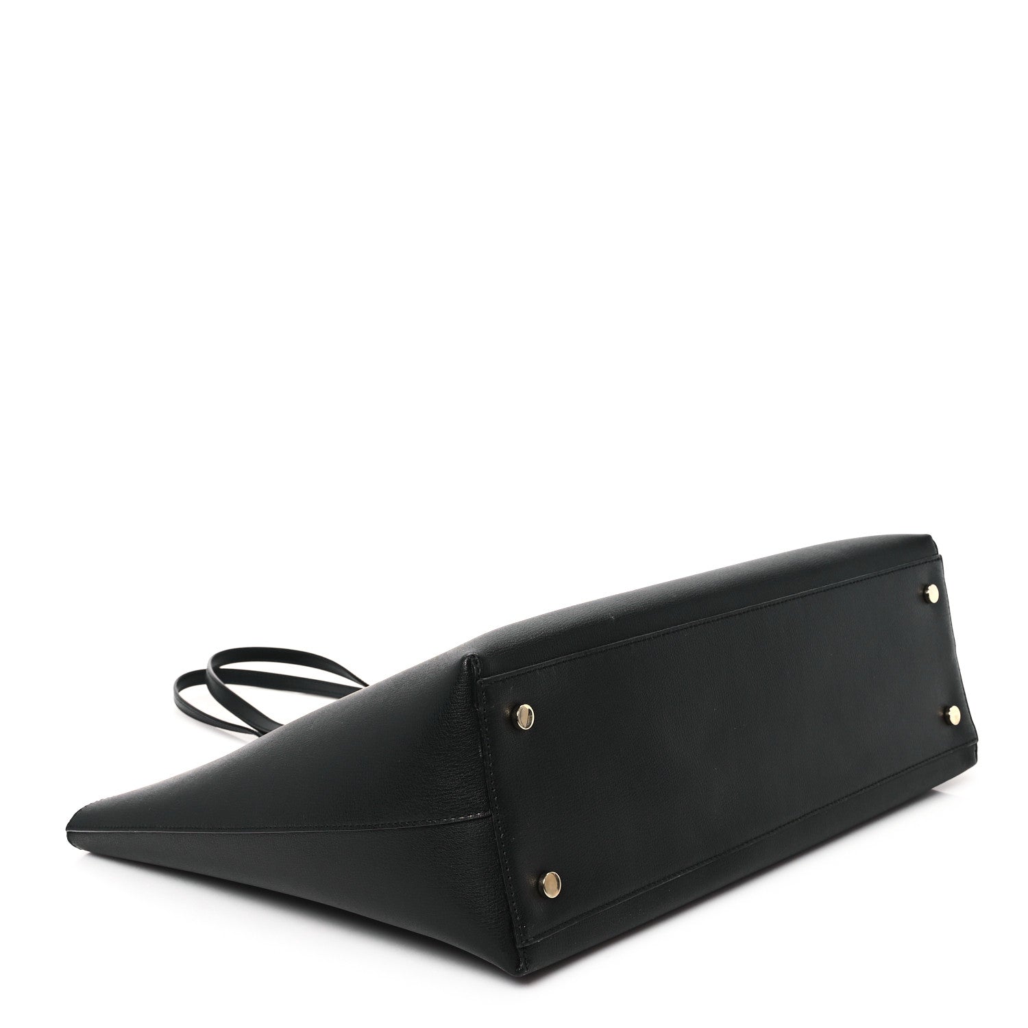 Jimmy Choo Grainy Calfskin Nine2Five East West Tote  Black 4 of 11