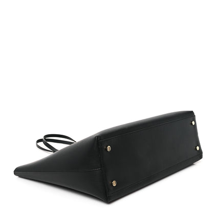Jimmy Choo Grainy Calfskin Nine2Five East West Tote  Black 4 of 11