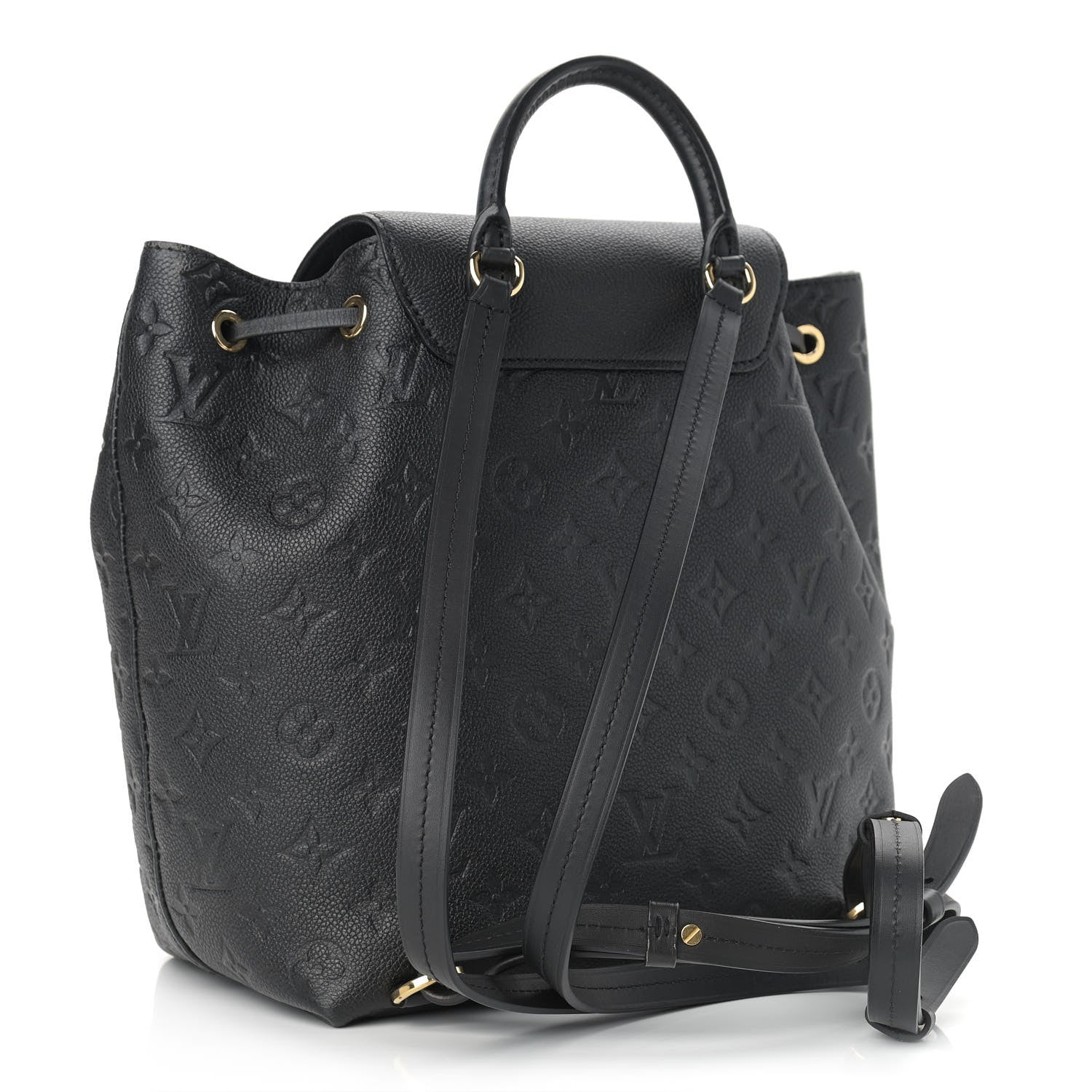 Louis Vuitton Empreinte Montsouris PM Black 3 of 9