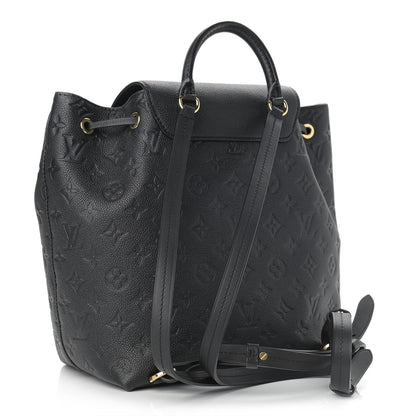 Louis Vuitton Empreinte Montsouris PM Black 3 of 9