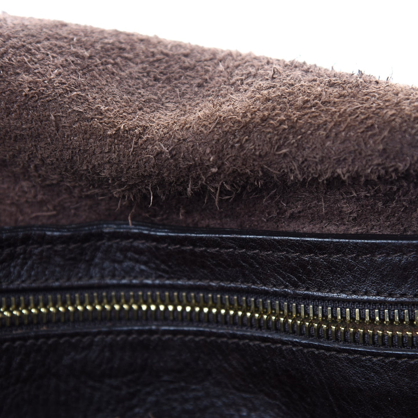 Classic Grain Calfskin Bayswater Chocolate
