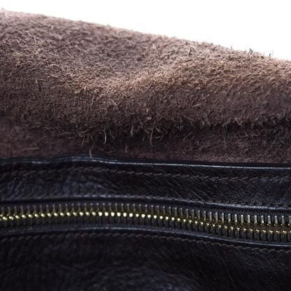 Mulberry Classic Grain Calfskin Bayswater Chocolate 12 of 16