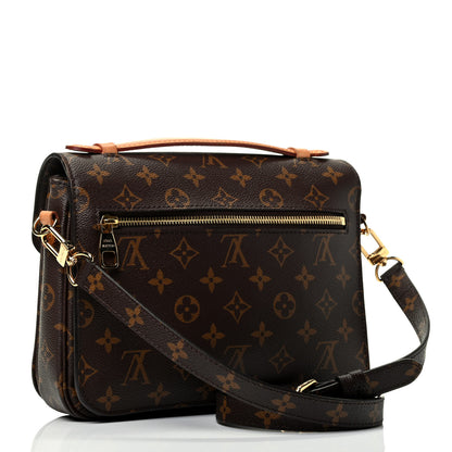 Louis Vuitton Monogram Pochette Metis 2 of 4