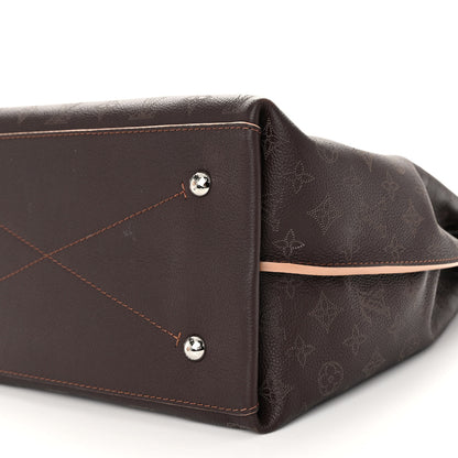 Louis Vuitton Mahina Carmel Hobo Chocolate 9 of 11