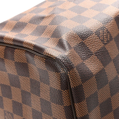 Louis Vuitton Damier Ebene Speedy 30 9 of 13