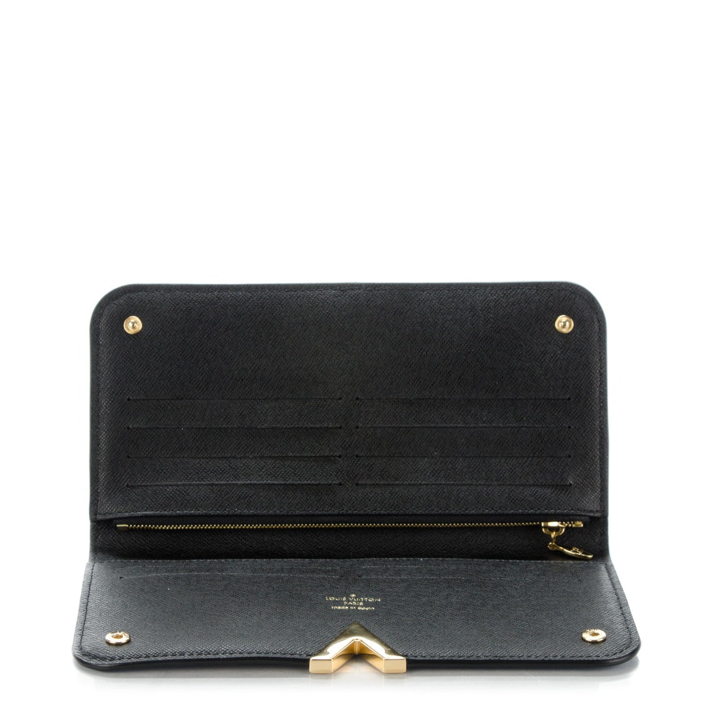 Monogram Monogram Kimono Wallet Black