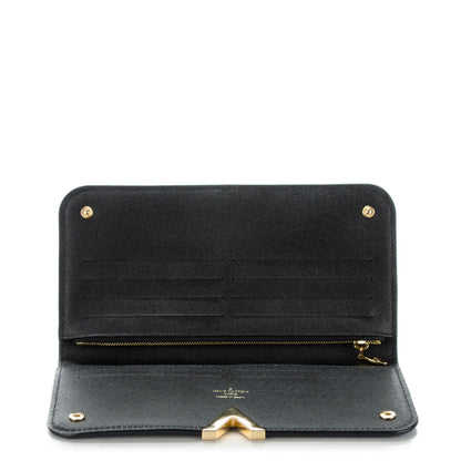 Louis Vuitton Monogram Monogram Kimono Wallet Black 5 of 7