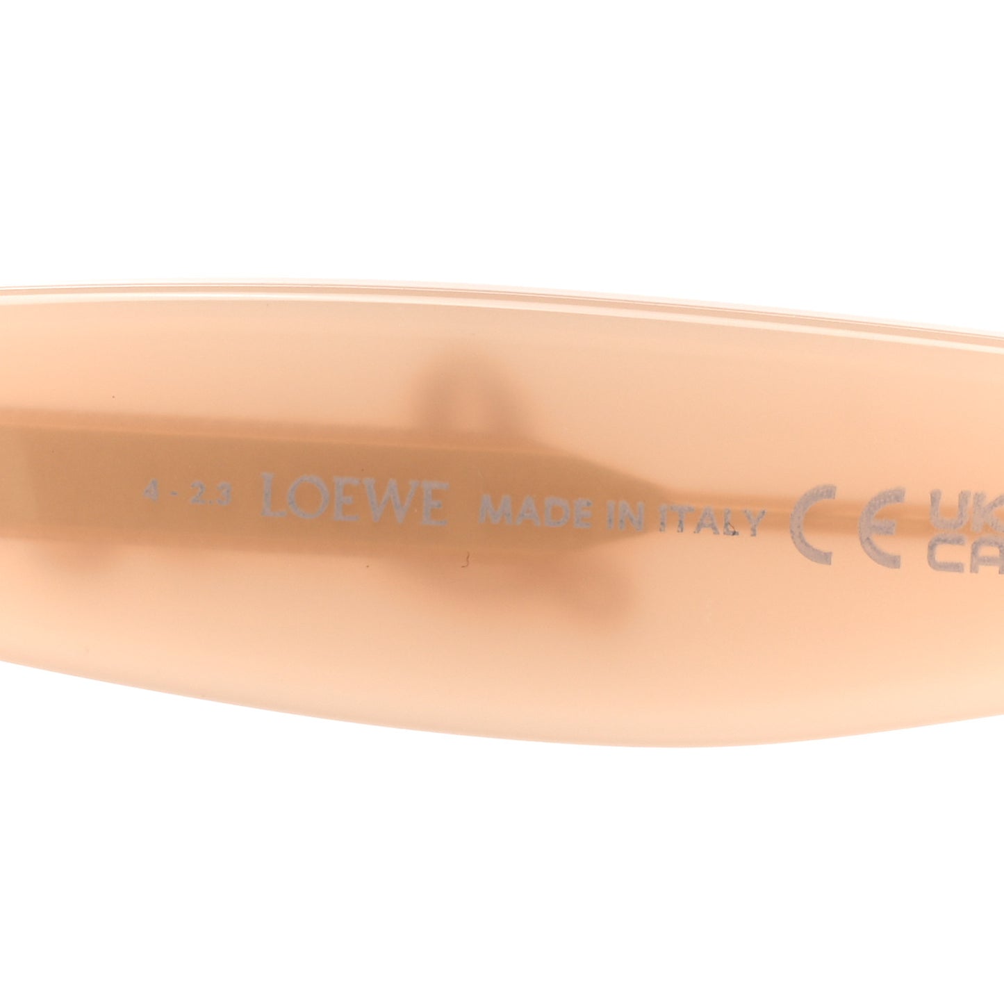 Acetate Round Sunglasses LW40089I Light Pink