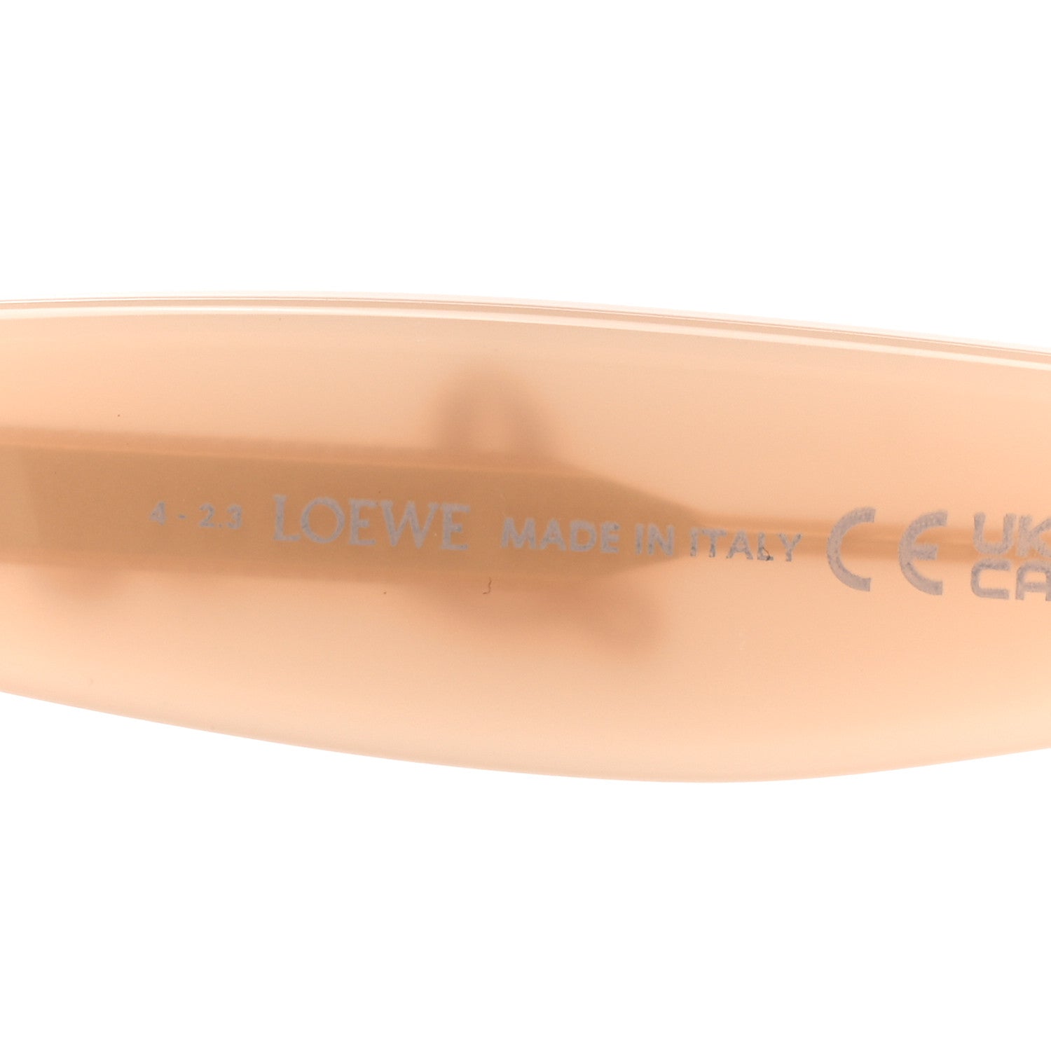 Loewe Acetate Round Sunglasses LW40089I Light Pink 5 of 6