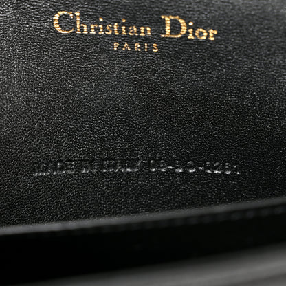 Christian Dior Lambskin Cannage Lady Dior Pouch Black 8 of 14