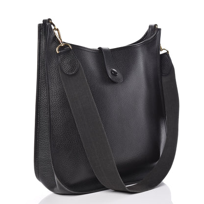 Hermes Ardennes Evelyne GM Black 3 of 12