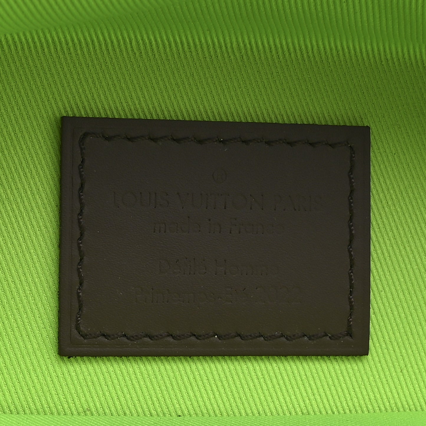 Monogram N°7 Vertical Box Trunk