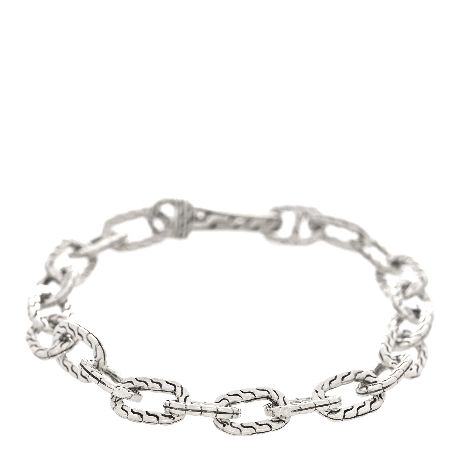 John Hardy Sterling Silver Classic Chain Link Bracelet 1 of 3