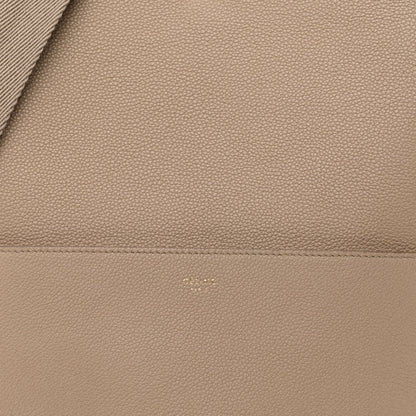 Celine Soft Grained Calfskin Sangle Bucket Bag Dune 7 of 9