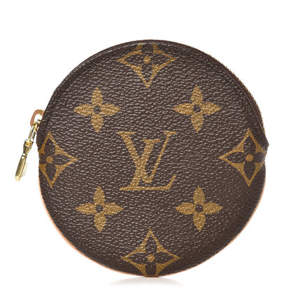 Louis Vuitton Monogram Round Coin Purse 1 of 7