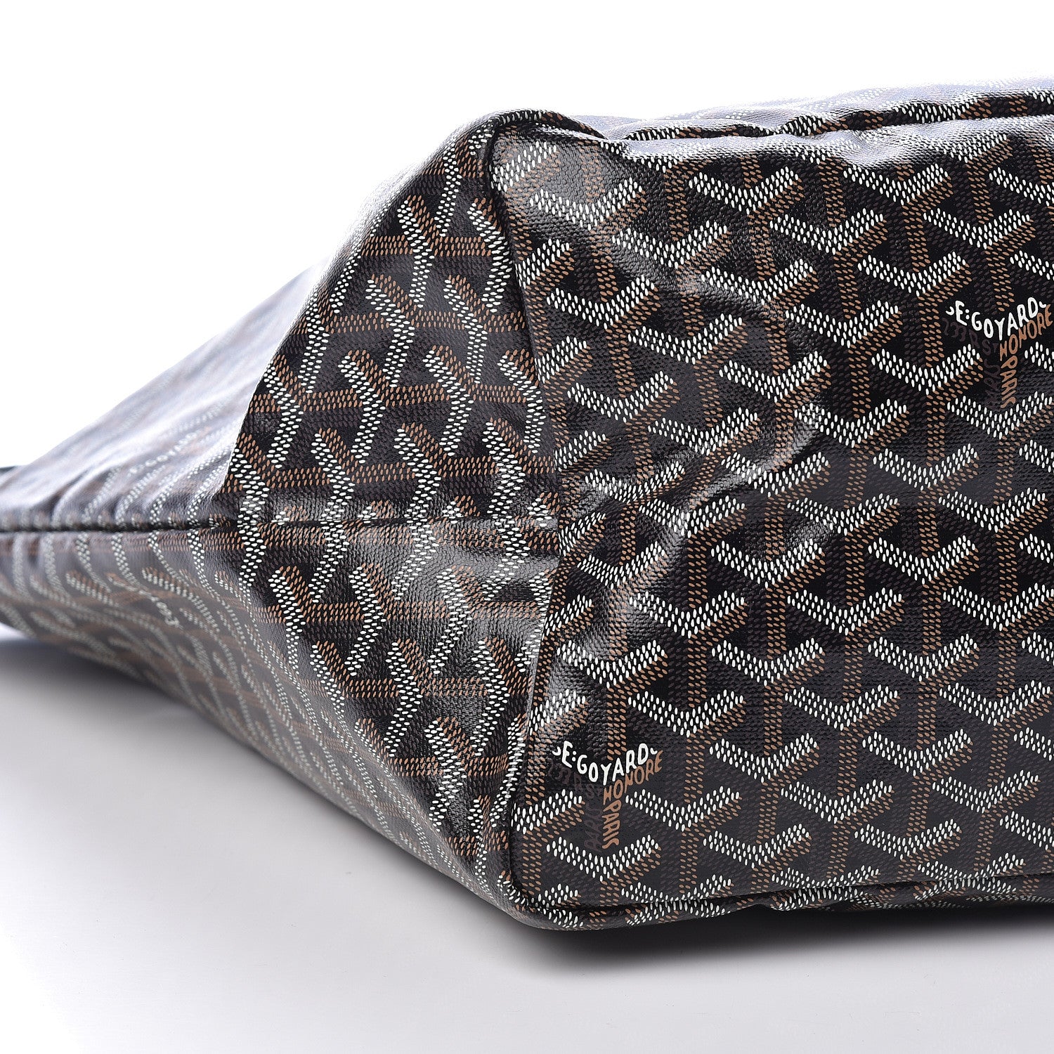 Goyard Goyardine Saint Louis GM Black 9 of 10