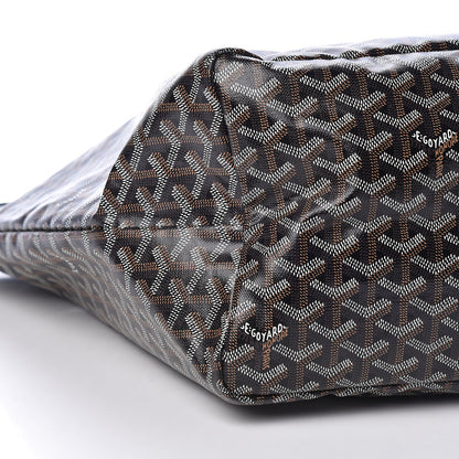 Goyard Goyardine Saint Louis GM Black 9 of 10