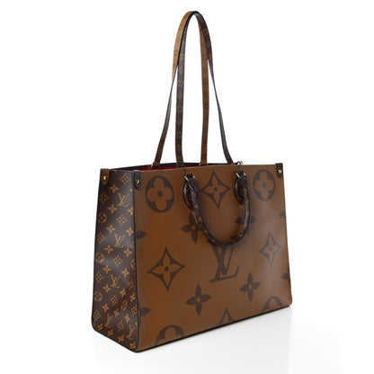 Louis Vuitton Reverse Monogram Giant Onthego GM 4 of 10