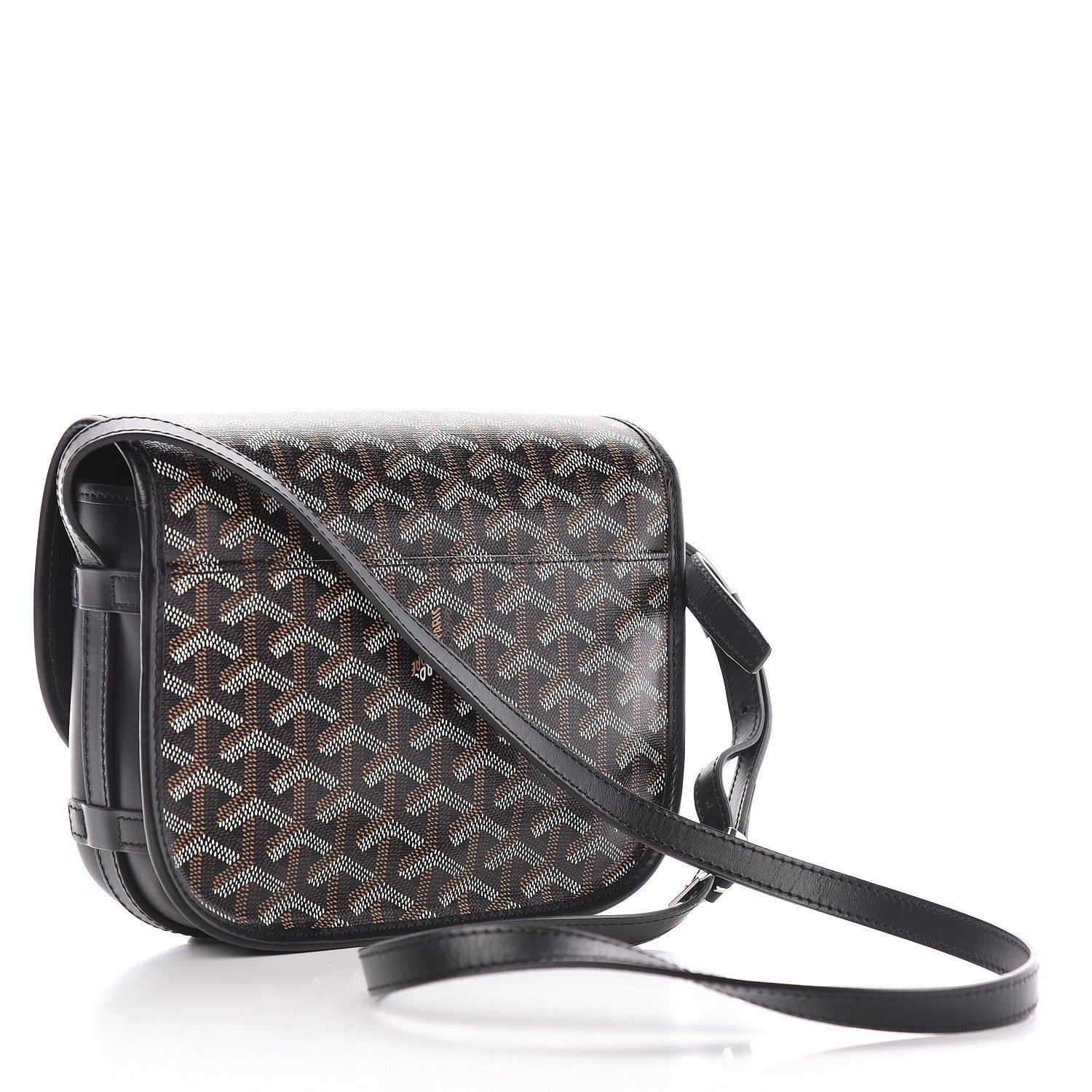 Goyard Goyardine Belvedere PM Messenger Bag Black 3 of 11